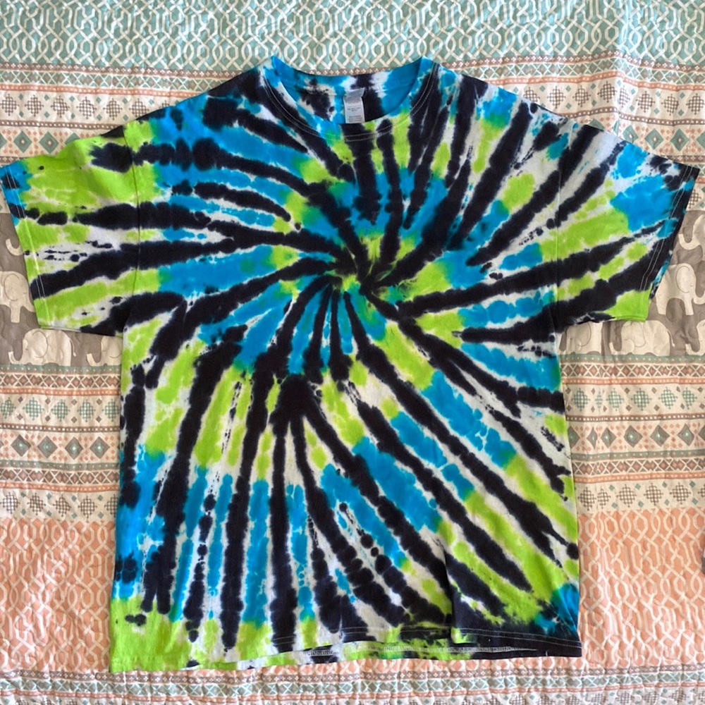 Handmade Tie Dye! Dyed with Dharma Dyes.